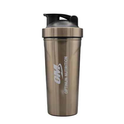 شیکر استیل یک تیکه اوپتیموم نوتریشن مدل OM ظرفیت 0.65 لیتر