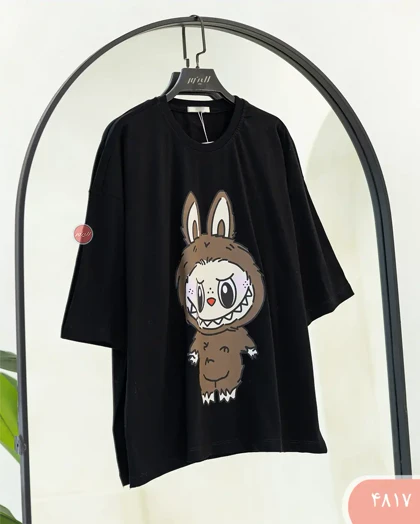 تیشرت باکسی لبوبو 4817