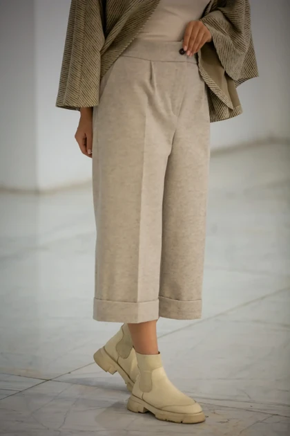 شلوار واید پاکتی فوتر