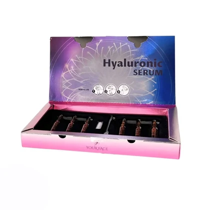 سرم موضعی هیالورونیک اسید6 عددی لوسوئن (LESOIN)