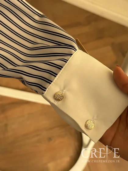 شومیز الیزه راه راه