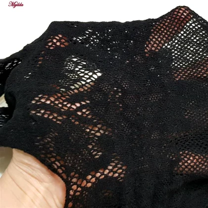 سرهمی فانتزی مدل فیشنت کد 4855-87049 رنگ مشکی
