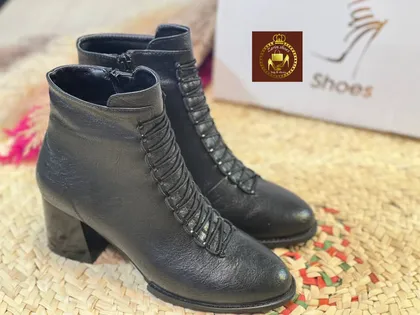 نیم بوت مجلسی زنانه کد (216)