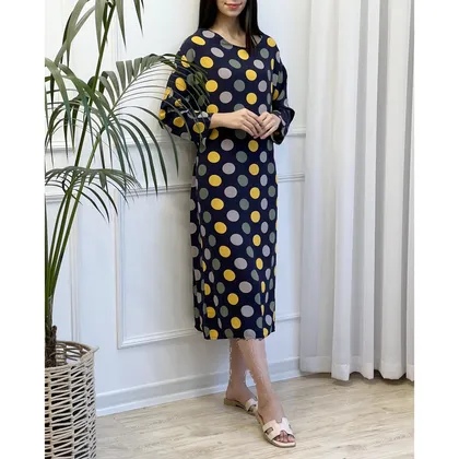 پیراهن طرح دار نرگس