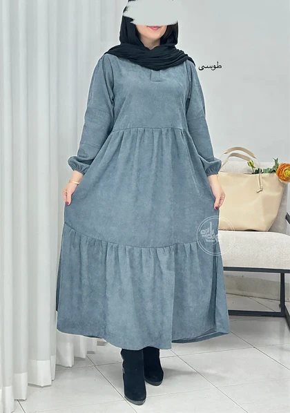 پیراهن مانتویی مهتا