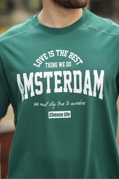 تیشرت مردانه اورجینال مدمکست madmext