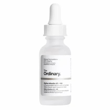 سرم آلفا آربوتین 2% + HA اوردینری ضد لک (Ordinary)
