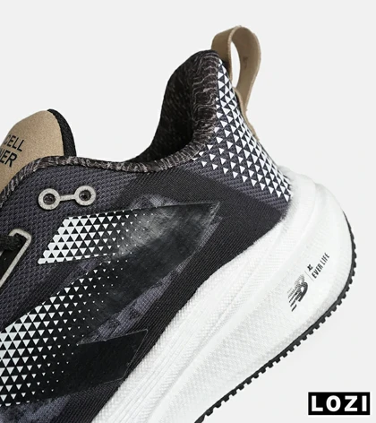 کفش کتانی مردانه و زنانه مشکی New Balance 860 Boost مدل 7936