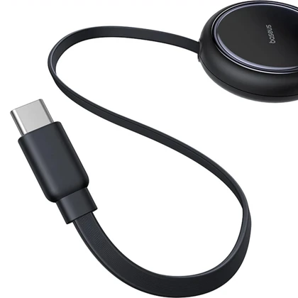 کابل جمع شونده تایپ سی به دو تایپ‌سی 100 وات یک متری بیسوس Baseus CB000124/P10318602111
