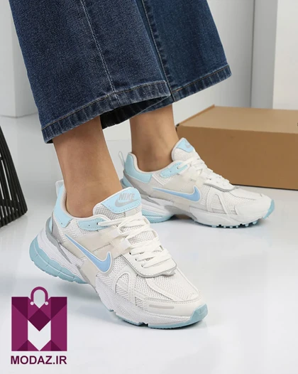 کتانی زنانه و دخترانه راحتی نایک V2K run