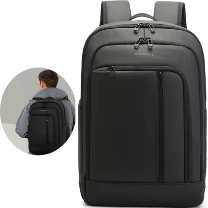 کوله پشتی لپ تاپ 15.6 اینچی ضدآب بنج Bange BG-3076