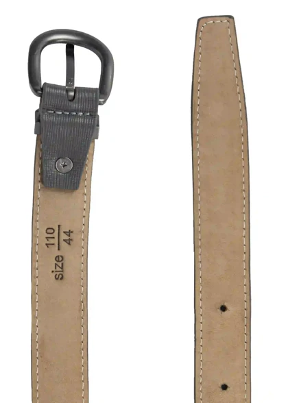 کمربند چرم زنانه مدل لوفن