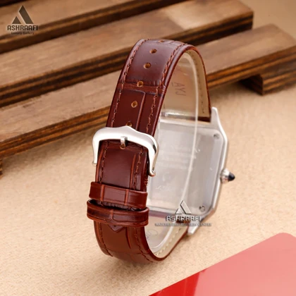 ساعت زنانه کارتیه Cartier Santos-Dumont BRS32