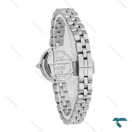 ساعت دنیل ولینگتون ELAN زنانه سیلور صفحه مشکی DW-8620-L