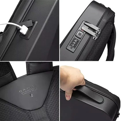 کوله پشتی لپتاپ Bange مدل BG-22201 با قفل و پورت USB
