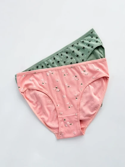 شورت اسلیپ کبریتی طرحدار سایز 2XL میسپل Misspel