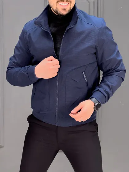 کاپشن 7719 سورمه ای