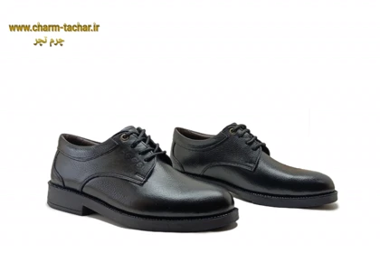 کفش رسمی طبی روزمره مردانه چرم طبیعی si699
