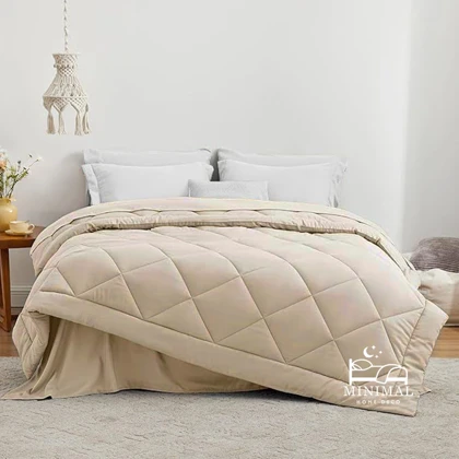 لحاف طرح لوزی