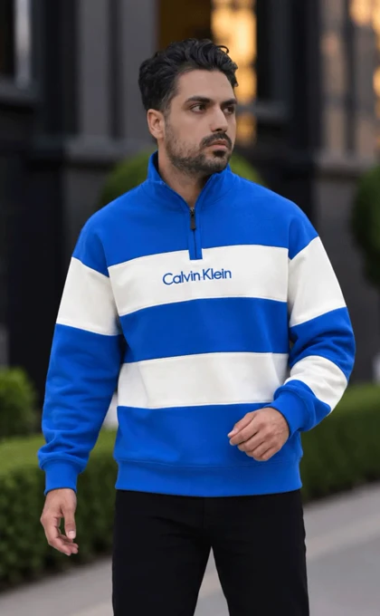 دورس نیم زیپ calvin