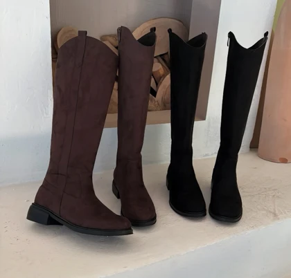 بوت بلند زنانه مدل پاتریشیا