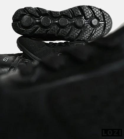 کفش کتانی طبی ورزشی مشکیSKECHERS SKECH-KNIT