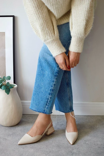 کفش پاشنه‌بلند کلاسیک زنانه polka-store polka-store