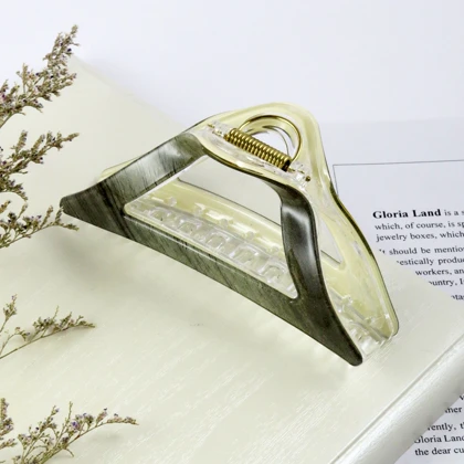 کلیپس مو زنانه مدل اکریلیک کد 1400