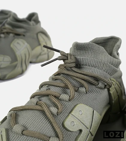 کفش کتانی مردانه سبز BALENCIAGA مدل 7493