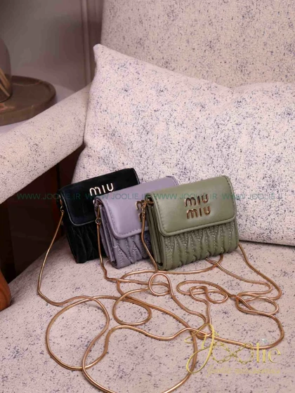 مینی بگ زنانه میو میو miu miu کد K678