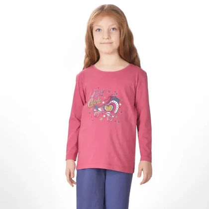 بلوز دخترانه ناربن Narbon کد 1689