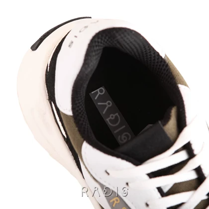 کفش روزمره مردانه چرم رادیس مدل DISEN کد 574-M.MC