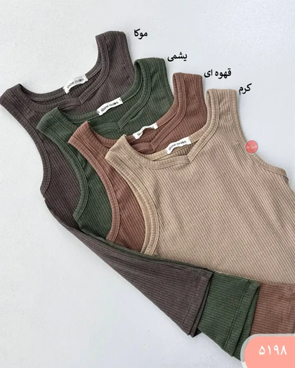 تاپ دلبری کرکره ای 5198