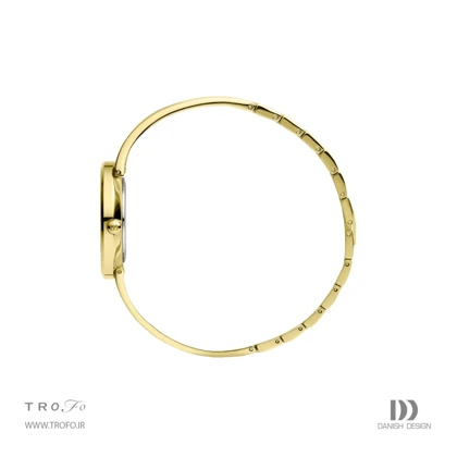ساعت مچی عقربه ای زنانه دنیش دیزاین (Danish design) مدل IV05Q1295 Nostalgi 1988 Gold Bangle