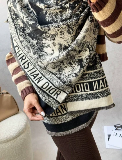 شال وارداتی فوتر دیور کد 400