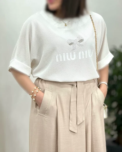 شومیز نگین دوزی آسا