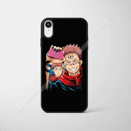 قاب موبایل jujutsu kaisen