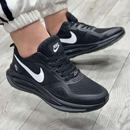 کتانی اسپرت مردانه و زنانه مدل نایک زوم NIKE_ZOOM رنگ مشکی