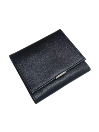 کیف پول چرم طبیعی مدل سه لت