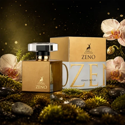 خرید ادکلن Zeno Maison Alhambra عطر مردانه لوکس و گرم 100 میل