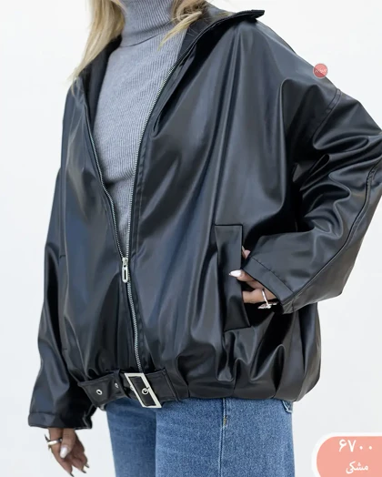 کت چرم رها 6700