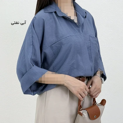 شومیز زنانه پری سیلک لیدی | آی بولک