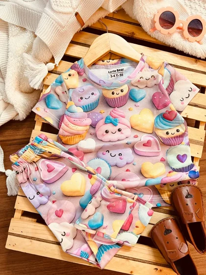 تیشرت شلوار Little Bear