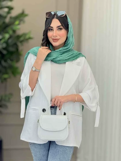 مانتو آستین سگک صحرا
