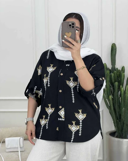شومیز شارلوت (30) کد 3773