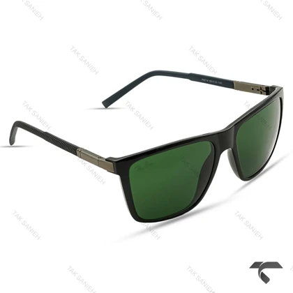 عینک آفتابی ری بن مردانه P8714-2 پلاریزه لنز سبز RayBan-10050-G