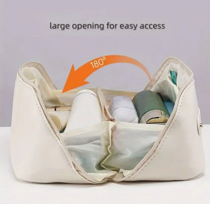 کیف آرایشی چرم اورجینال