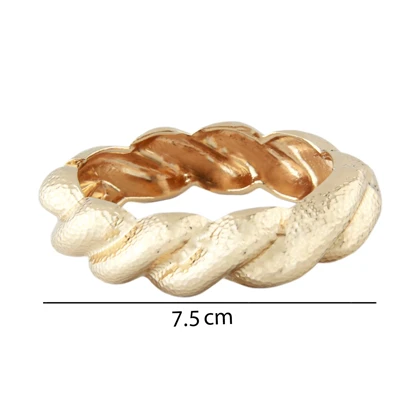 دستبند زنانه طرح طلا