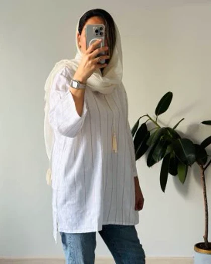 تونیک مانتویی روناک