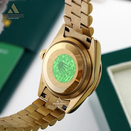 ساعت رولکس دیت جاست زنانه Rolex President Datejust 31-GR